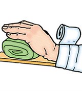 Иммобилизация при переломах костей и вывихах суставов верхней конечности