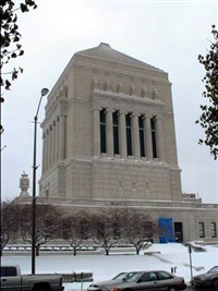 Индиана (Индианаполисский Мемориал Мировой войны)