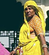 Индийцы (сари)