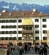 Инсбрук (на улицах города)