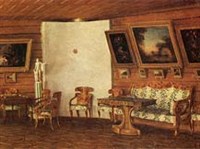 Интерьер (гостиная в имении)