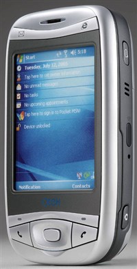 Инфракрасный порт (Коммуникатор Qtek 9100)