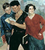 Иогансон Борис Владимирович (Рабфак идет)