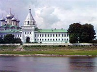 Ипатьевский монастырь (Водяные врата и Архиерейский корпус)