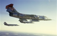 Истребитель F-104G «Суперстарфайтер»