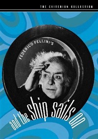 И корабль плывет (постер)