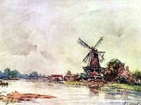 ЙОНГКИНД Ян (Пейзаж)