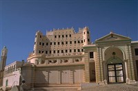 Йемен (дворец султанов в Сайвуне)