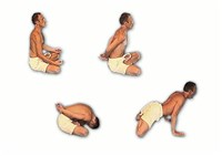 Йога-мудра с симхасаной