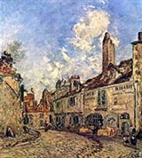 Йонгкинд Ян (Утро в Невере)