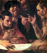 Йорданс Якоб (Сатир в гостях у крестьянина)