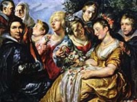 Йорданс Якоб (Семейство тестя)