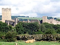 Йоркшир-Дейлс (Ричмонд. Замок)