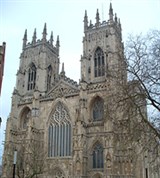 Йорк (Йоркминстер, западный фасад)