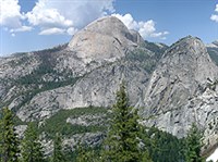 Йосемитский национальный парк (пик Хаф-Доум)