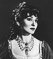 КАЛЛАС Мария (Тоска)