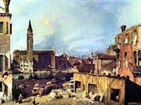 КАНАЛЕТТО (Двор каменотеса)