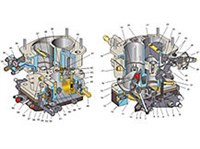 КАРБЮРАТОР (схема)