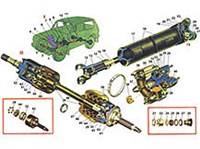КАРДАННАЯ ПЕРЕДАЧА (схема)
