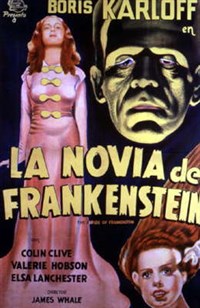 КАРЛОФФ Борис («Невеста Франкенштейна»)