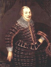 КАРЛ IX Ваза (портрет)