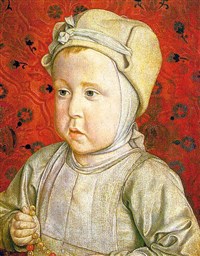 КАРЛ VIII (французский король) (в детстве)