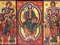 КАТАЛОНСКАЯ ШКОЛА (Христос и апостолы)