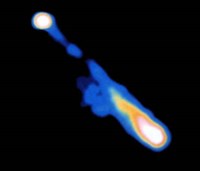 КВАЗАРЫ (радиоизображение)