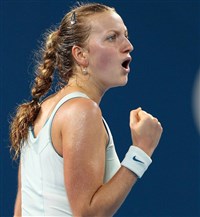 КВИТОВА Петра (январь 2011 года)