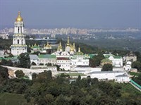 КИЕВО-ПЕЧЕРСКАЯ ЛАВРА (вид на лавру)