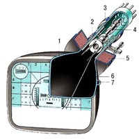 КИНЕСКОП (схема конструкции)