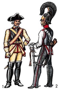 КИРАСИРЫ (рядовые)