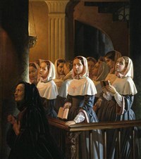 КЛИРОС (Монастырки на клиросе)