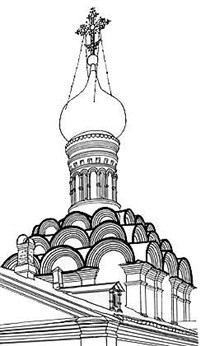 КОКОШНИК (в архитектуре)