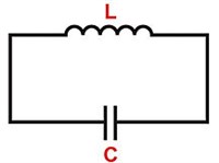 КОЛЕБАТЕЛЬНЫЙ КОНТУР (схема)