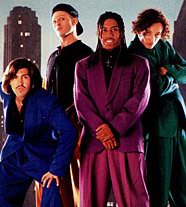 КОЛОР МИ БЭДД (участники группы)