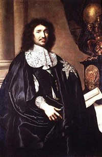 КОЛЬБЕР Жан Батист (Портрет)