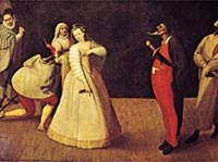 КОМЕДИЯ ДЕЛЬ АРТЕ (актеры)