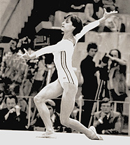 КОМЭНЕЧ Надя (XXII летние Олимпийские игры)