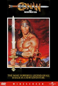 КОНАН-РАЗРУШИТЕЛЬ (постер)