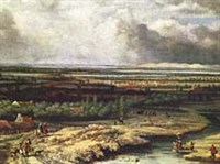 КОНИНК Филипс (Речной пейзаж)