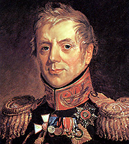 КОНОВНИЦЫН Петр Петрович (портрет работы Д. Доу)