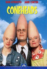 КОНУСОГОЛОВЫЕ (постер)