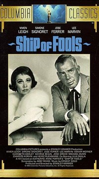 КОРАБЛЬ ГЛУПЦОВ (постер)
