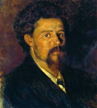 КОРОВИН Сергей Алексеевич (автопортрет)