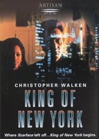 КОРОЛЬ НЬЮ-ЙОРКА (постер)