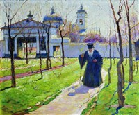 КОСТАНДИ Кириак Константинович (Ранняя весна)