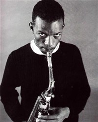 КОУЛМЕН Орнет (портрет)