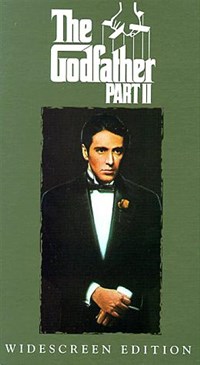 КРЕСТНЫЙ ОТЕЦ-2 (постер)