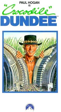 КРОКОДИЛ ДАНДИ (постер)
